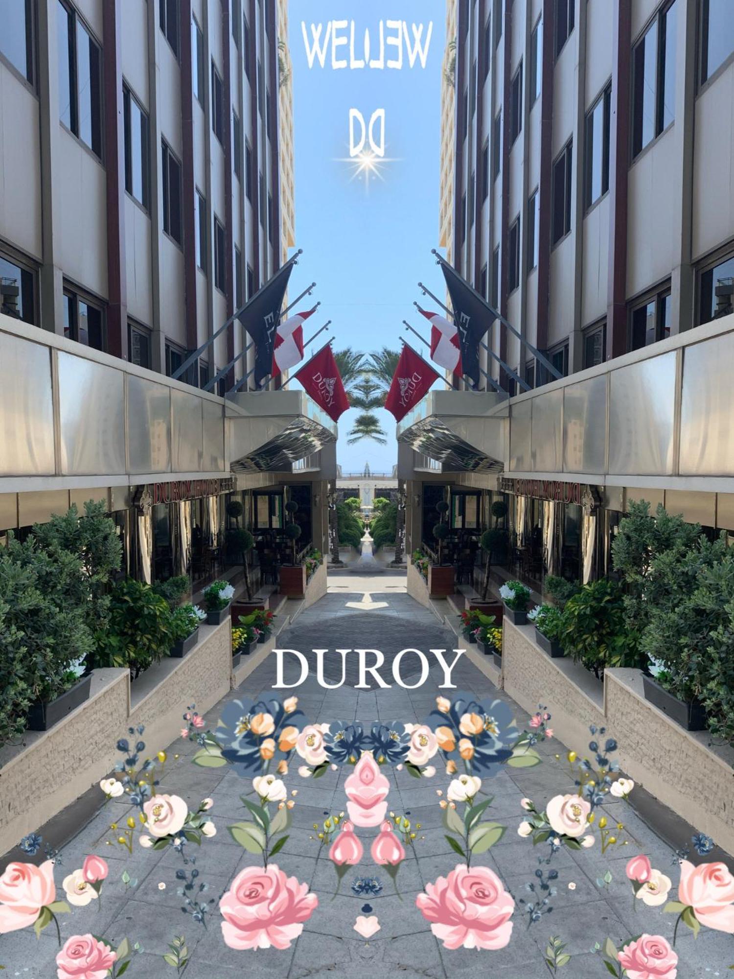Duroy Hotel By Beverly Beirute Exterior foto