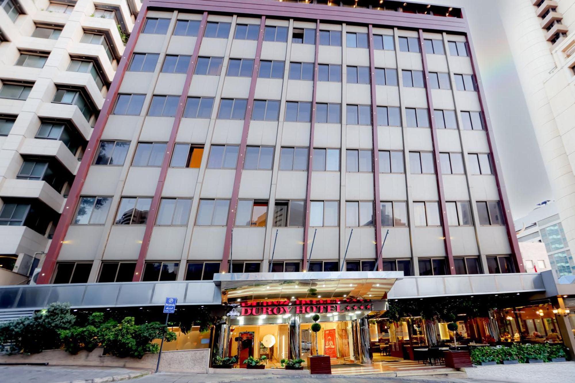Duroy Hotel By Beverly Beirute Exterior foto